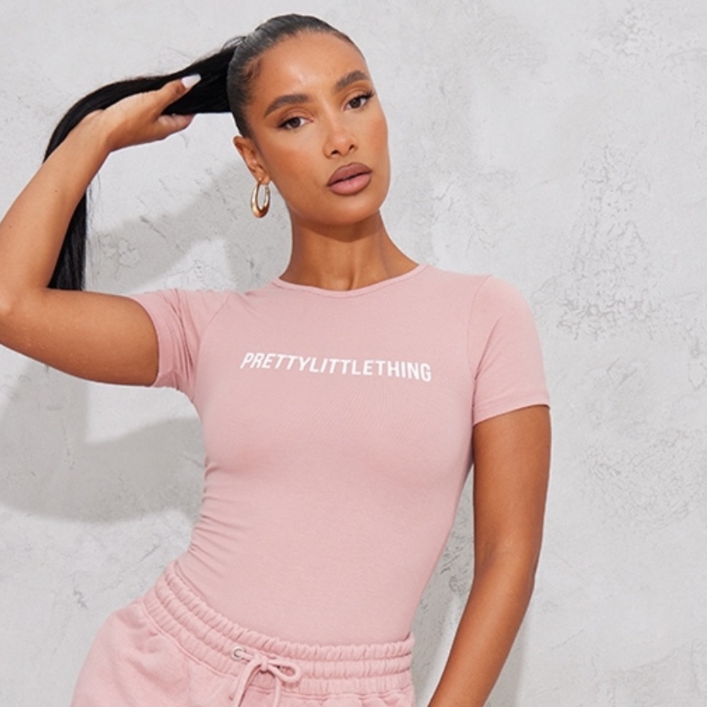 Pretty Little Thing Logo Top